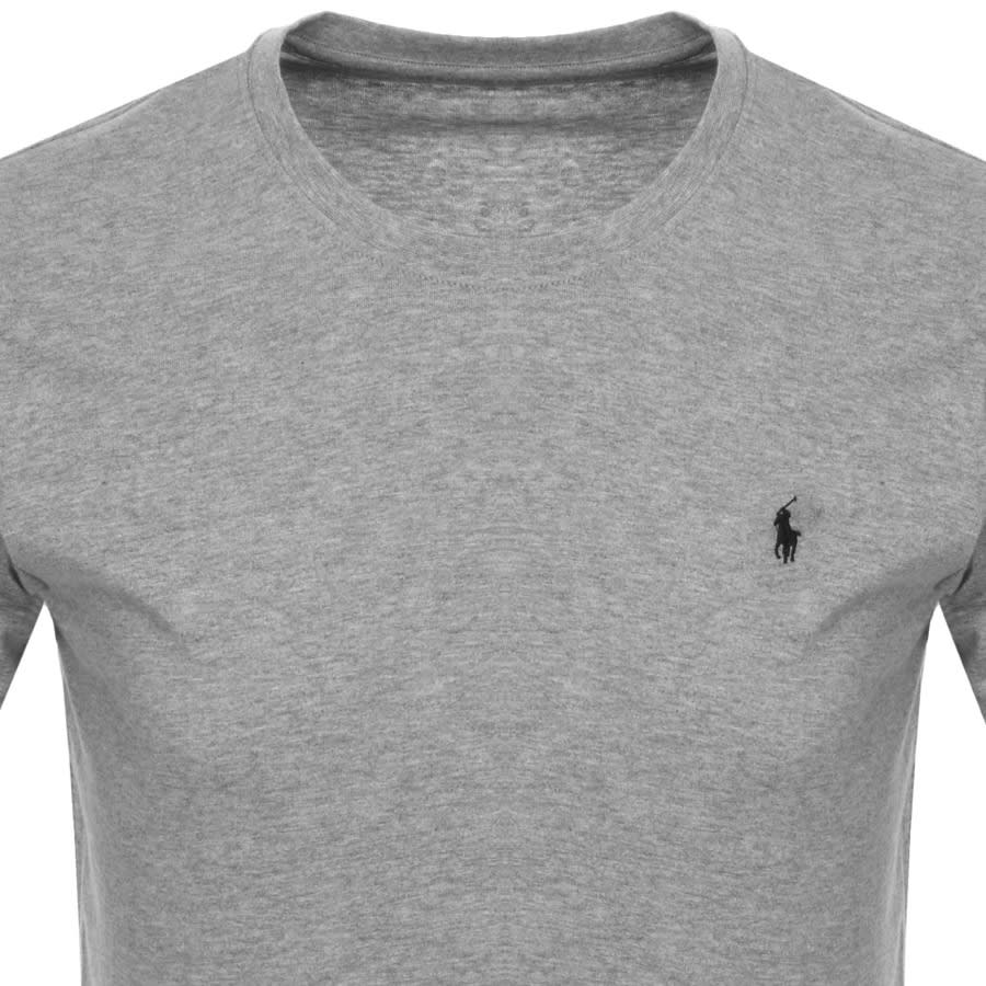 Alternative Image for ProductRalph Lauren Crew Neck T Shirt Grey2